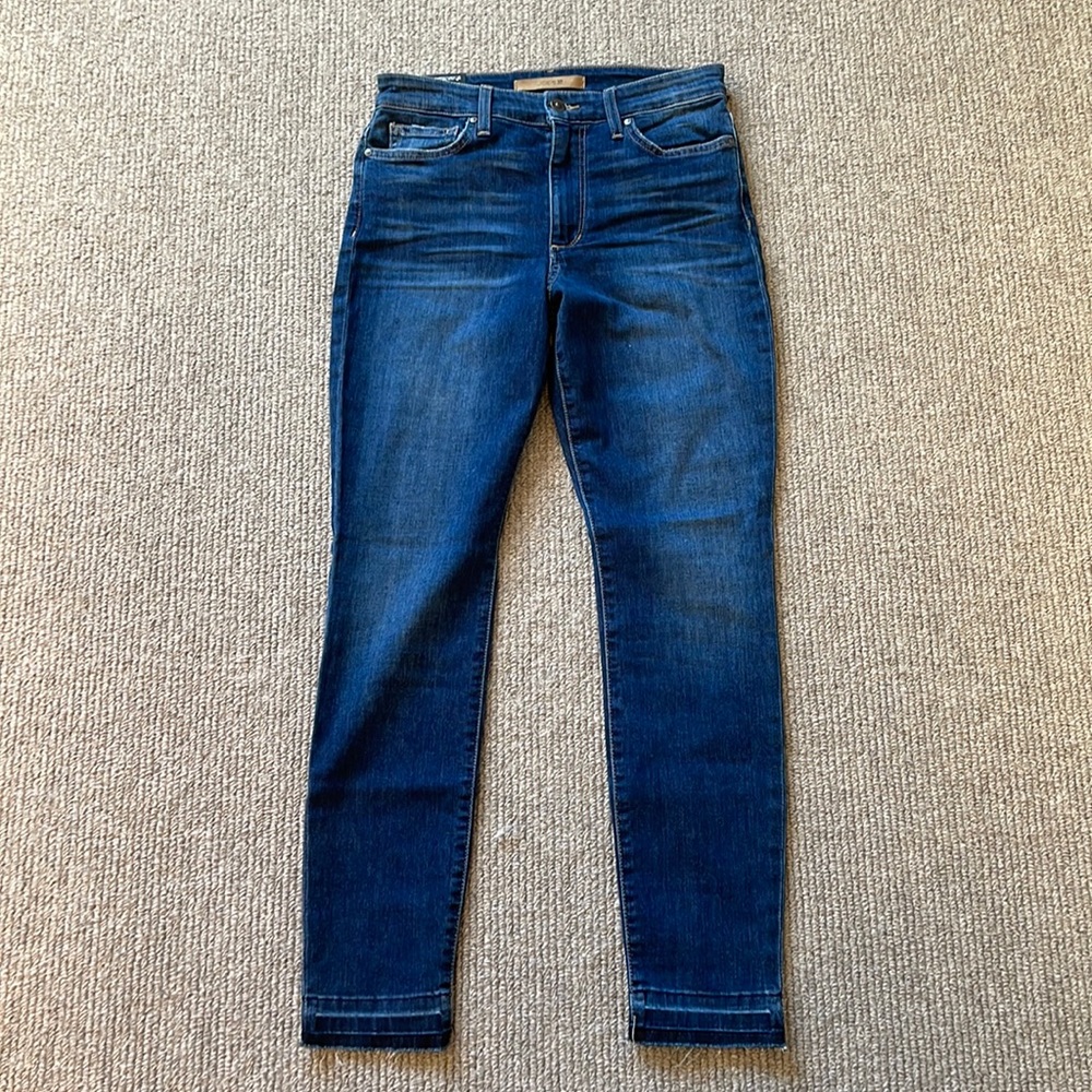 Joe’s Jeans Flawless High Rise Skinny Ankle 28 NWT